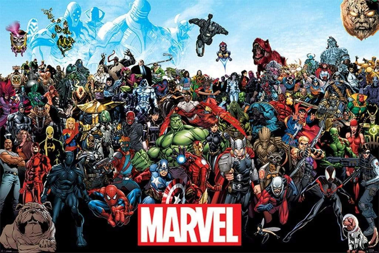 Poster Marvel - Universe 91,5x61cm