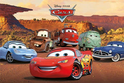 Poster Cars - Characters 91,5x61cm