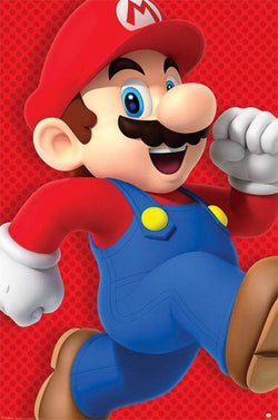 Poster Super Mario - Run 61x91,5cm
