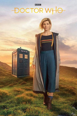 Poster Doctor Who - 13th Doctor 61x91,5cm