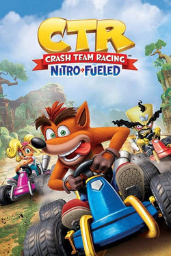 Poster Crash Team Racing Race 61x91,5cm