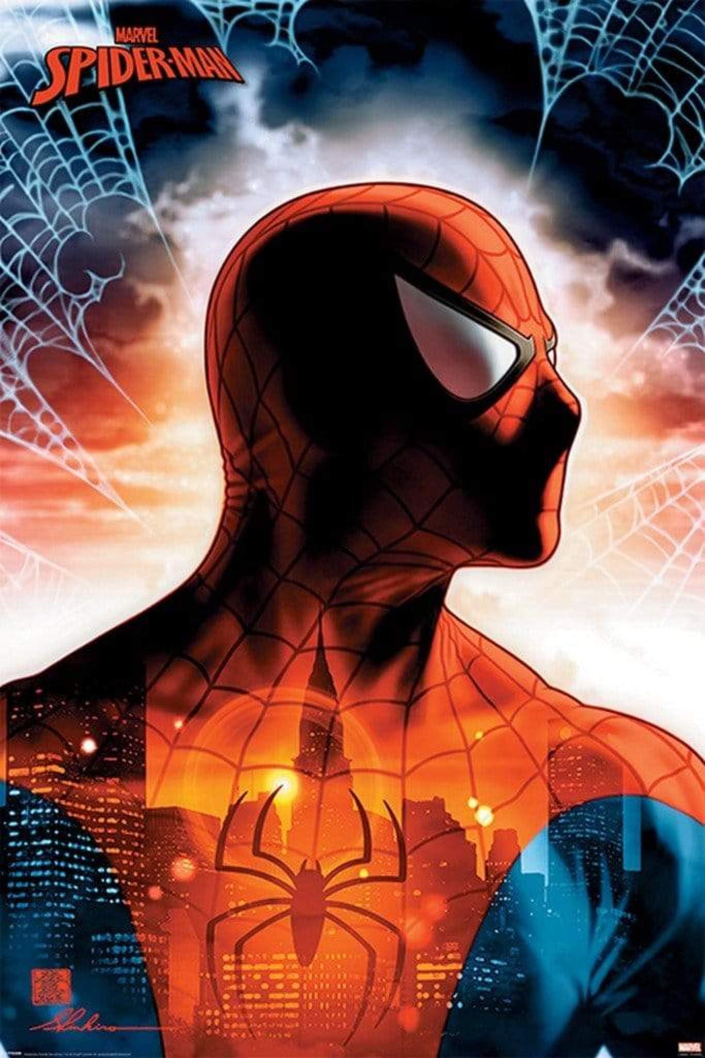 Poster Spider-Man - Protector of the City 61x91,5cm