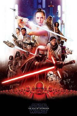 Poster Star Wars - The Rise of Skywalker Epic 61x91,5cm