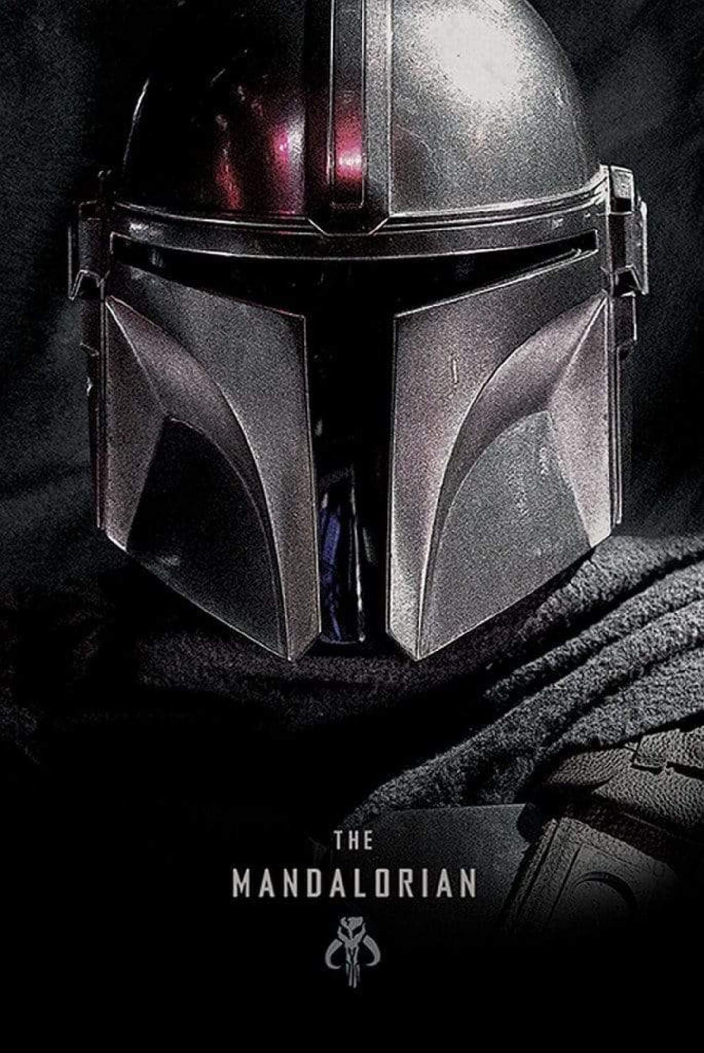 Poster Star Wars - The Mandalorian - Dark 61x91,5cm