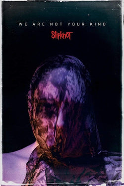 Poster Slipknot - We Are Not Your Kind 61x91,5cm