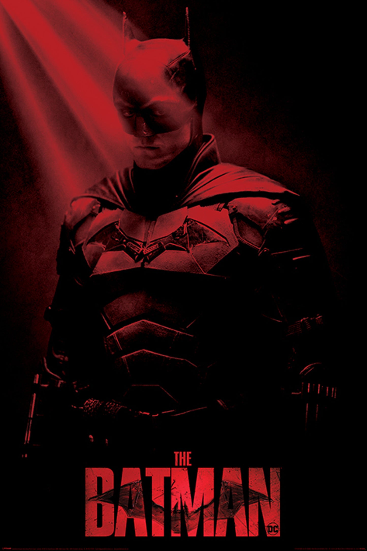 Poster The Batman - Crepuscular Rays 61x91,5cm