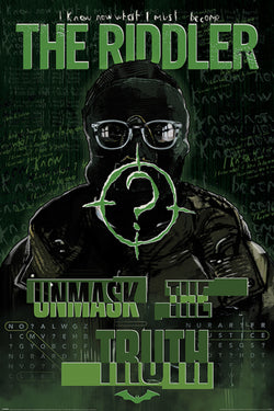 Poster The Batman - Riddler 61x91,5cm