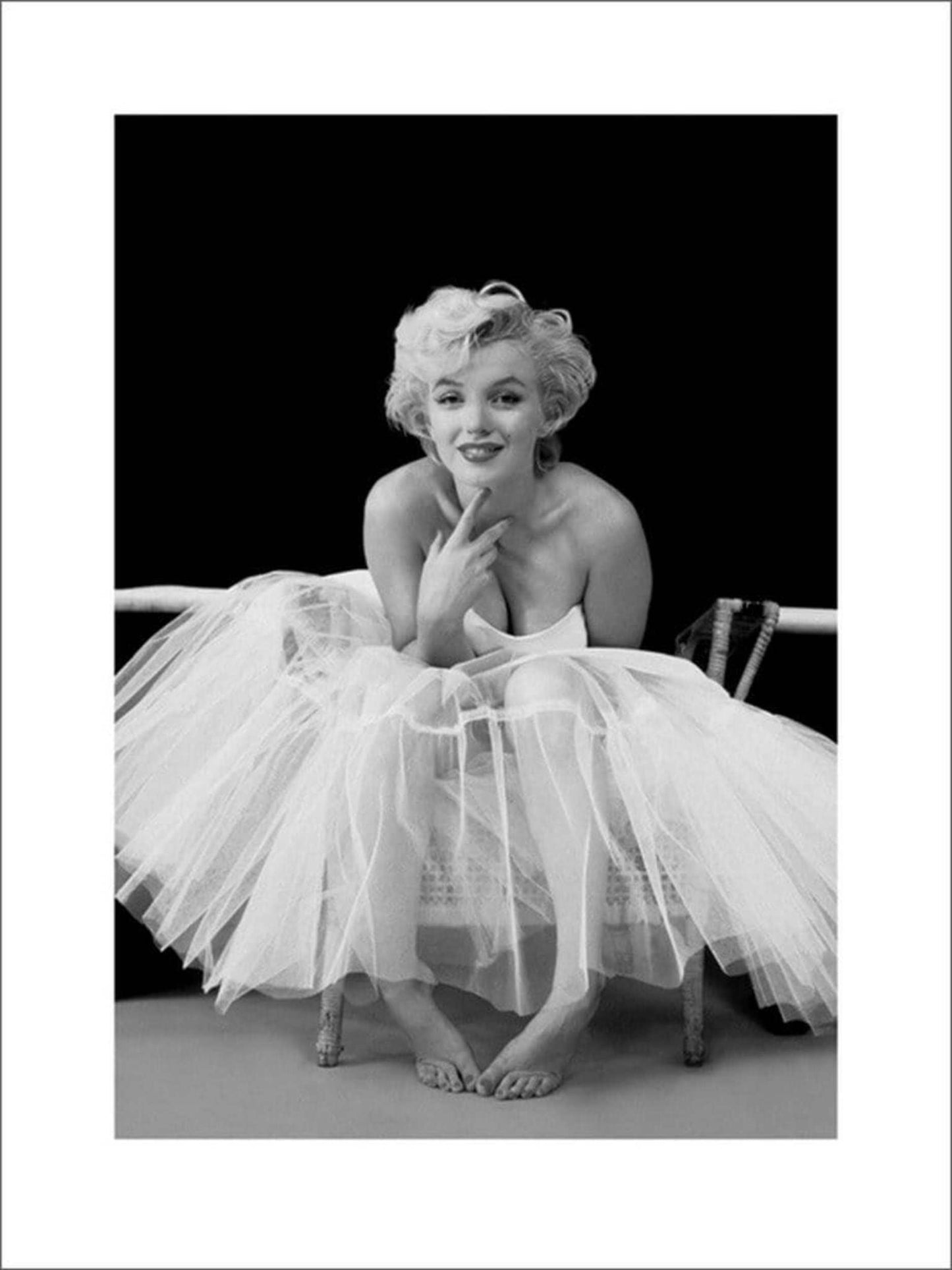 Affiche Art Marilyn Monroe - Ballerina 60x80cm