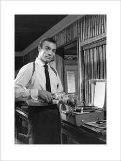 Affiche Art James Bond - Vodka Martini 60x80cm