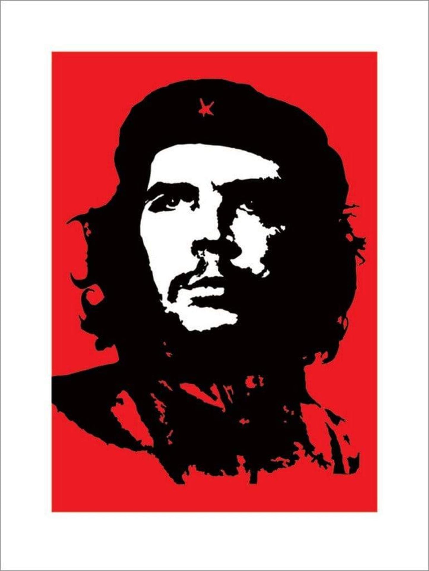 Affiche Art Che Guevara Red 60x80cm