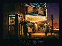 Affiche Art Chris Consani - Midnight Matinee 80x60cm