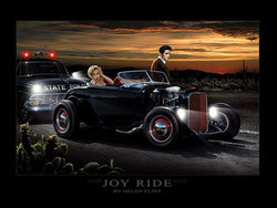 Affiche Art Joy Ride Helen Flint 80x60cm