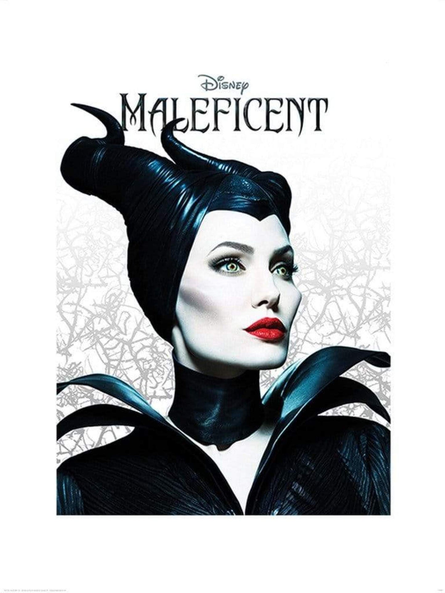 Affiche Art Maleficent - Pose 60x80cm