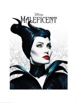 Affiche Art Maleficent - Pose 60x80cm