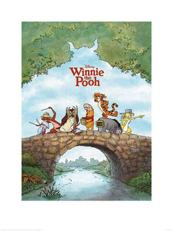 Affiche Art Winnie The Pooh 60x80cm