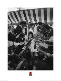 Affiche Art Muhammad Ali - Press 60x80cm