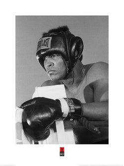Affiche Art Muhammad Ali - Training 60x80cm
