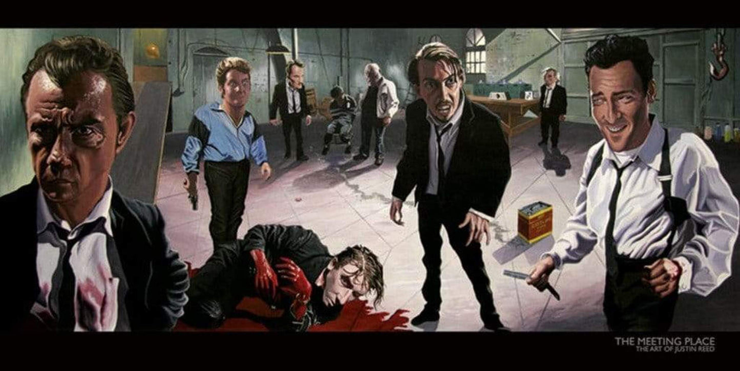 Affiche Art The Meeting Place The Art of Justin Reed 100x50cm