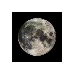 Affiche Art The Moon 40x40cm