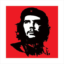 Affiche Art Che Guevara Red 40x40cm