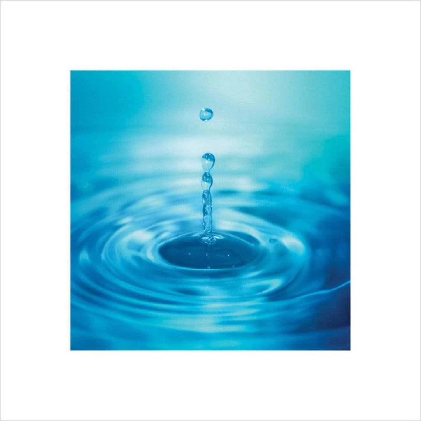 Affiche Art Droplets 40x40cm