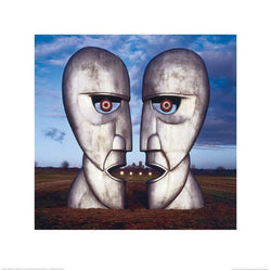 Affiche Art Pink Floyd - The Division Bell 40x40cm