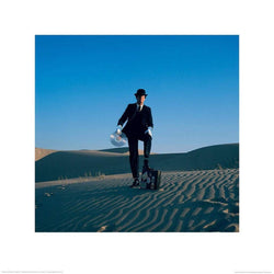 Affiche Art Pink Floyd - Invisible Man 40x40cm
