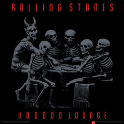 Affiche Art The Rolling Stones - Voodoo Lounge 40x40cm