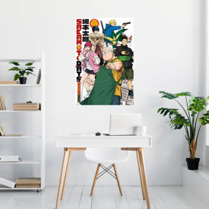 Poster Sakamoto Days - 2 61x91,5cm