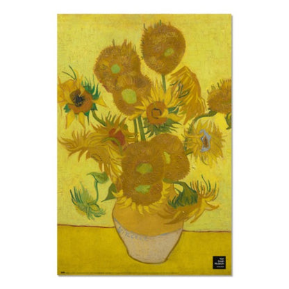 Poster Vincent van Gogh - Sunflowers 61x91,5cm