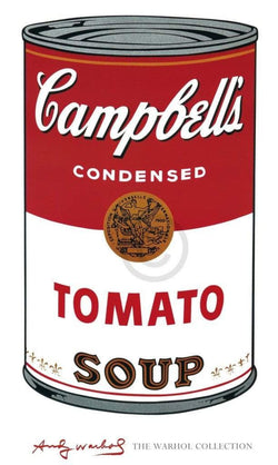 Affiche Art Andy Warhol - Campbell's Soup I 60x100cm