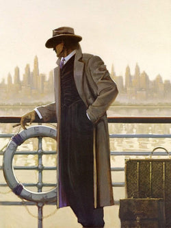 Affiche Art Brent Lynch - Pier 56 60x80cm