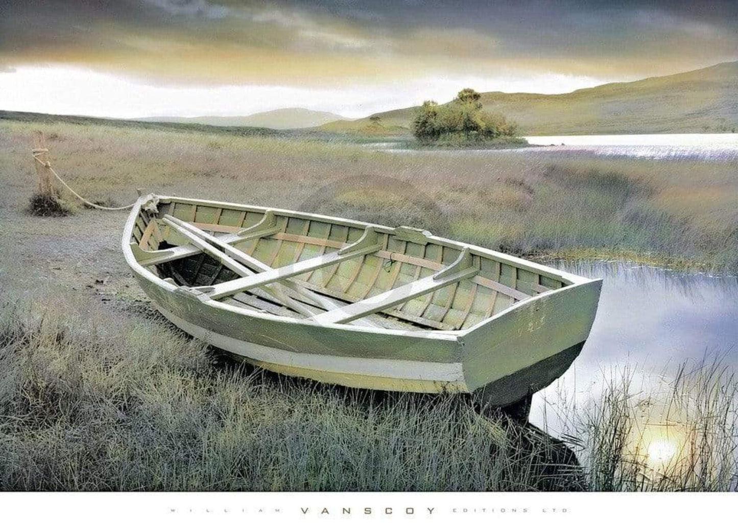 Affiche Art William Vanscoy - Promises you left for me 91x66cm