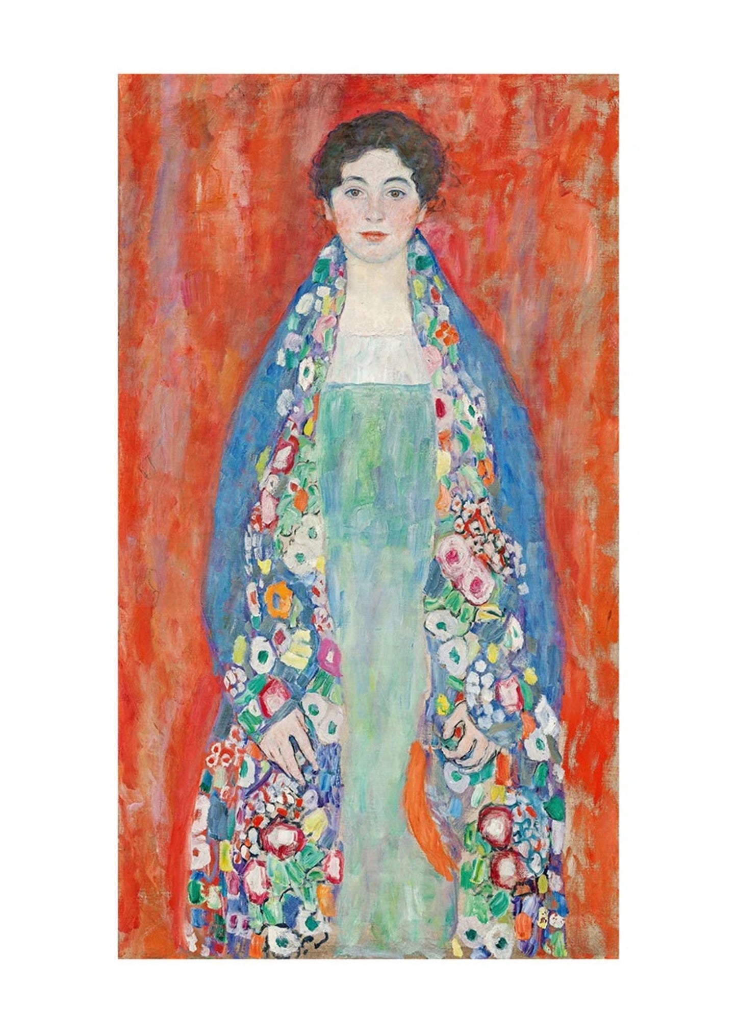Affiche Art Gustav Klimt Fräulein Lieser 50x70cm