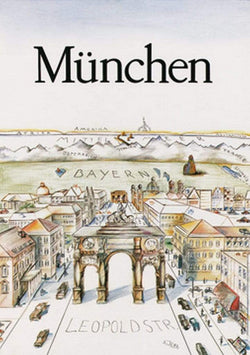Affiche Art Sylvia Joel - München 42x59cm