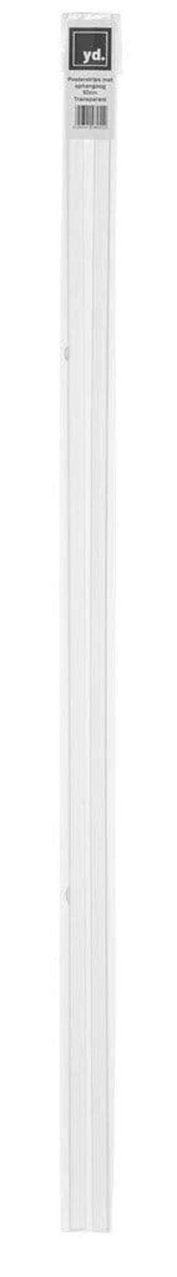 Baguettes de Suspension 93 cm Transparent - Crochet de suspension