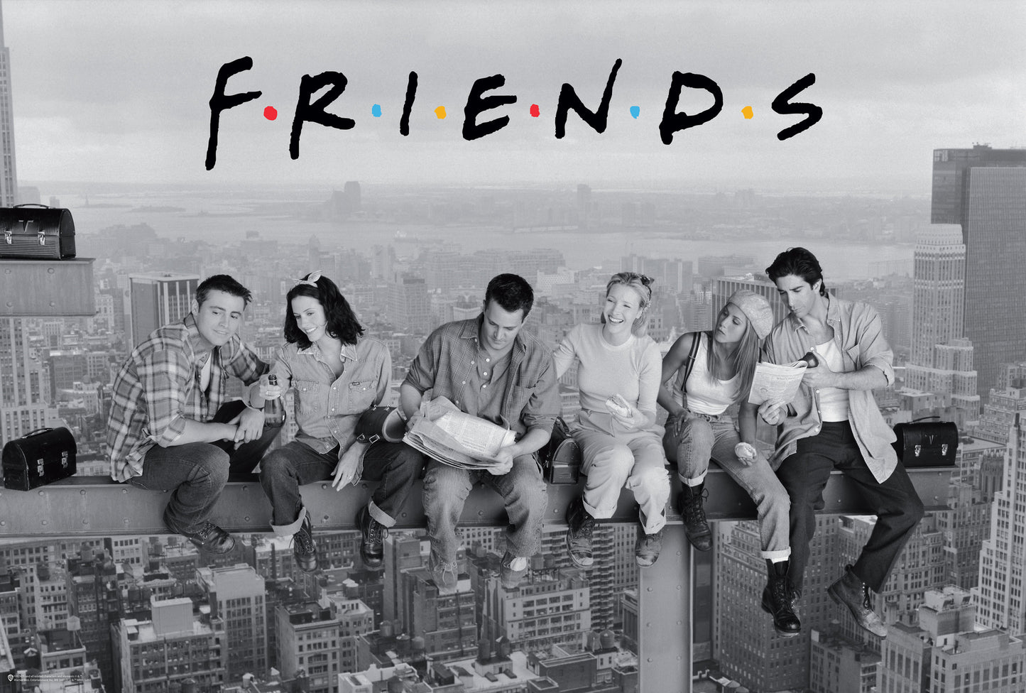 Poster Friends - Friends - 91,5x61cm