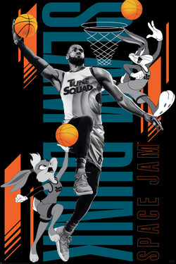 Poster Looney Tunes - Space Jam - 61x91,5cm