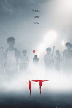 Poster IT - Key Art 61x91,5cm