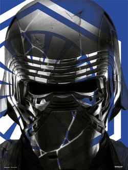 Affiche Art Star Wars - Episode IX Kylo Ren 30x40cm