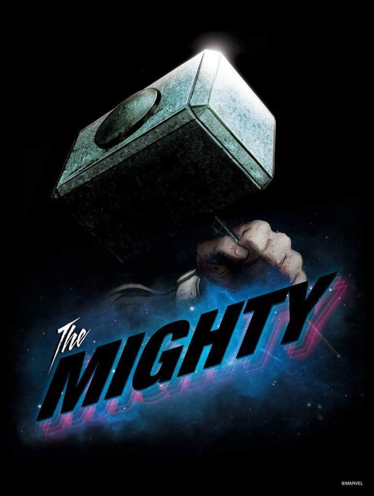 Affiche Art Avengers - The Mighty 30x40cm