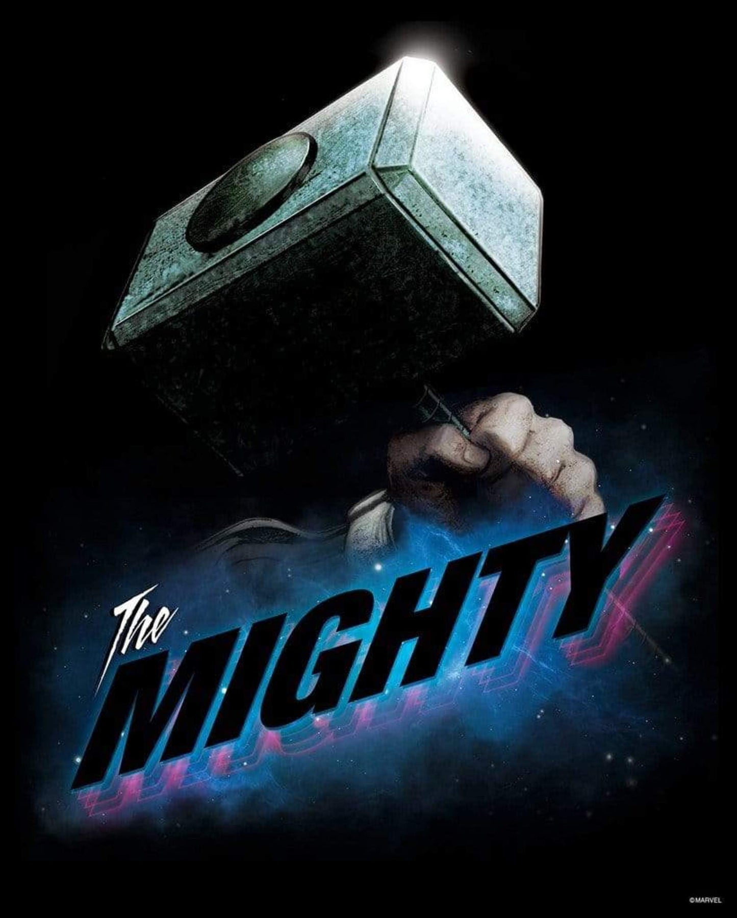 Affiche Art Avengers - The Mighty 40x50cm