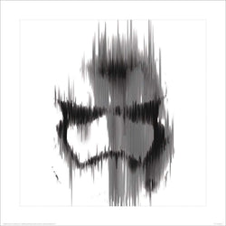Affiche Art Star Wars - Episode VII Stormtrooper Lines 40x40cm