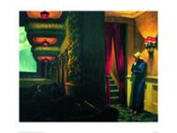 Affiche Art Edward Hopper - New York Movie 1939 80x60cm