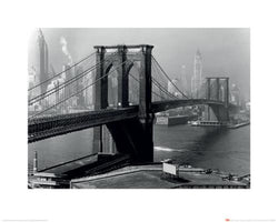 Affiche Art Time Life - Brooklyn Bride New York 1946 40x50cm
