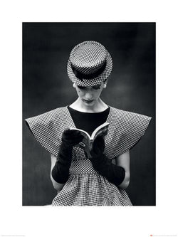 Affiche Art Time Life - Wide Shoulder Fashion 1959 60x80cm