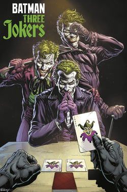 Poster DC Comics - Three Jokers 91.5x61cm