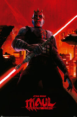 Poster Star Wars - Darth Maul Shadow Lord 61x91,5cm