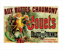 Affiche Art Jouets As Seen on Friends - 50x40cm