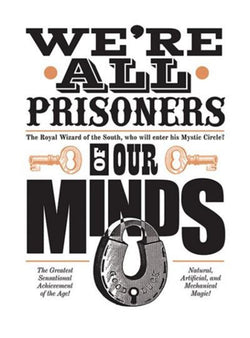 Affiche Art Asintended Prisoners of our Minds 60x80cm